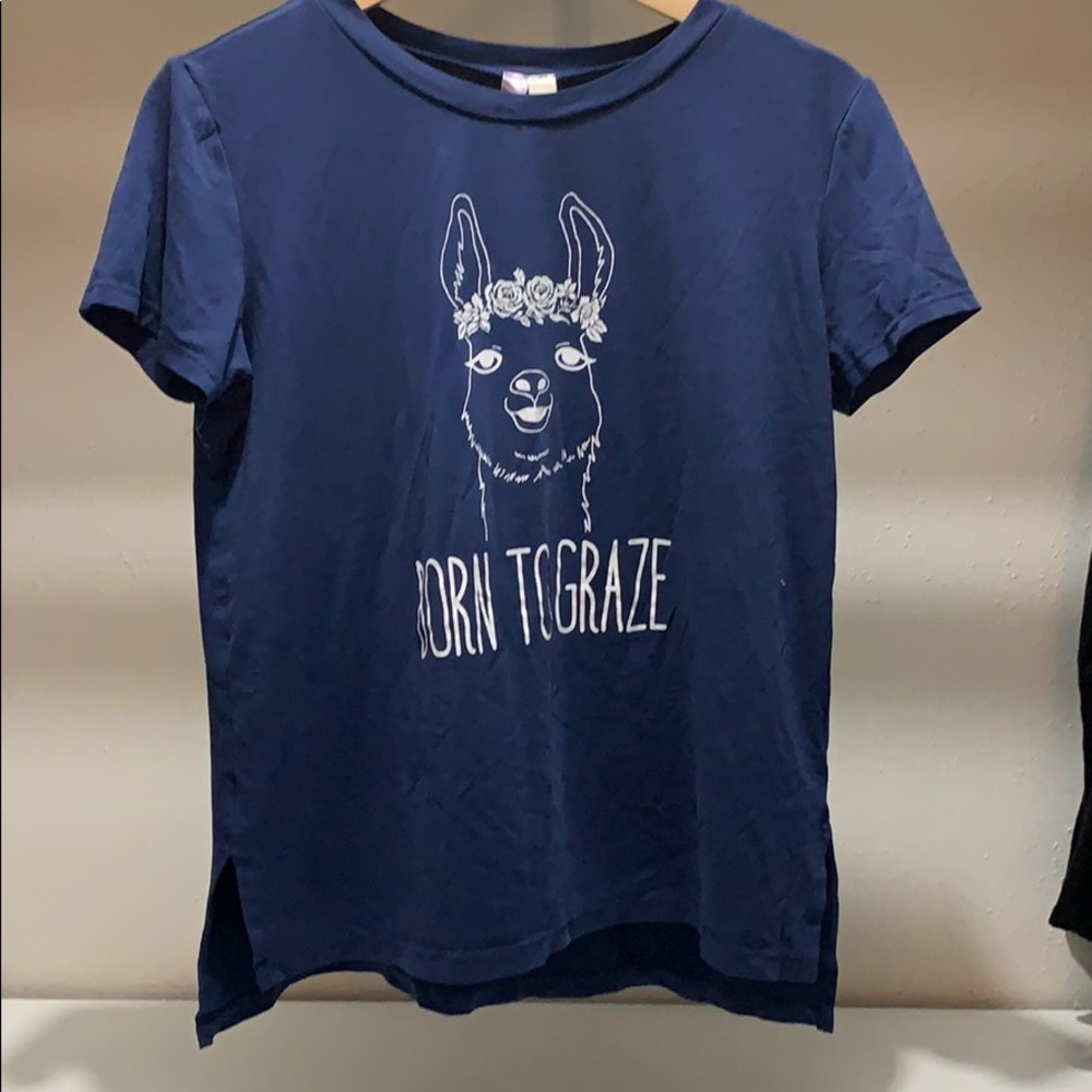 Llama t shirt